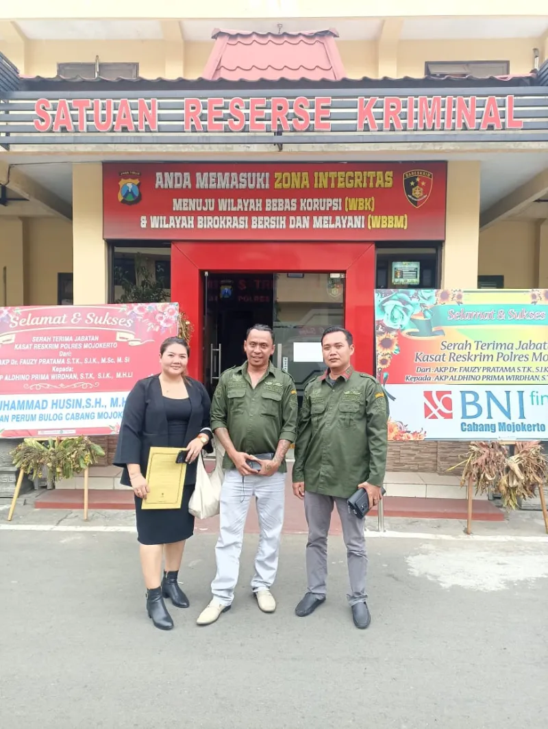 PENDIRI GLOBALINDO TEGUH PUJI