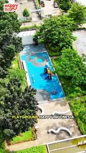 Wajah Baru Taman DPR Kemanggisan, Jakarta Barat: Lebih Hijau, Nyaman, dan Modern!