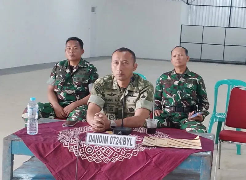 Dandim Boyolali Kawal Percepatan Koperasi Desa Merah Putih, Ditarget Rampung Juli 2026