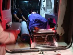 Seorang Pemuda Mengalami luka bacok di sekujur tubuhnya di wilayah desa sukamakmur