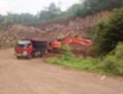 Tim Advokasi Hukum PT Indonesia Jaya Group Sidak Tambang Galian C Diduga Tak Berizin