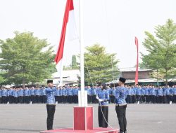 Wabup Sidoarjo Memimpin Upacara HUT, Korpri