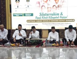 Bupati Sidoarjo Jalin Silaturrahim dan Ngaji Bersama IKAPPMAM Cabang Sidoarjo