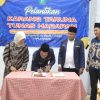 .Untuk Kedua Kalinya Faisal Tanjung Firmansyah di Lantik Menjadi Ketua Karang Taruna Desa Ketegan.