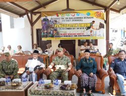 Terhubung Langsung dengan Monas: Peringati Maulid Nabi dan HUT Ke-81 TNI, DKT Jember Sukses Gelar Baksos Kesehatan