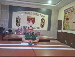 Kapendam XXII/Tambun Bungai Pimpin Vidcon Bareng Penerangan Jajaran Tekankan Publikasi Masif Kegiatan Satuan