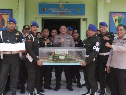 Keluarga Besar Subdenpom V/3-6 Berterima Kasih Kepada Kapolres Bondowoso