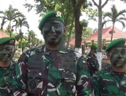 Upacara Penutupan Yudha Wastu PramukaDikjurtaif Abit Dikmata Infanteri TNI AD Gel II Tahun 2026