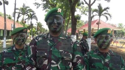 Upacara Penutupan Yudha Wastu PramukaDikjurtaif Abit Dikmata Infanteri TNI AD Gel II Tahun 2026