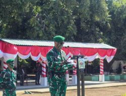 Upacara Pembaretan Dikjurbaif Abit Dikmabaif TNI AD Gelombang II TA 2026