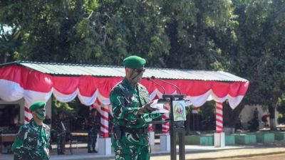 Upacara Pembaretan Dikjurbaif Abit Dikmabaif TNI AD Gelombang II TA 2026