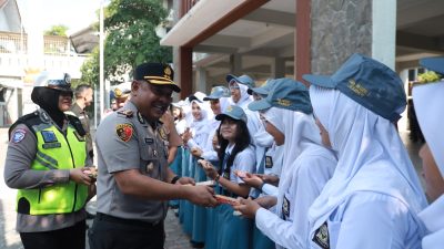 Kapolres Jember Atur Lalin Hadirkan Semangat Polisi Bersama Masyarakat